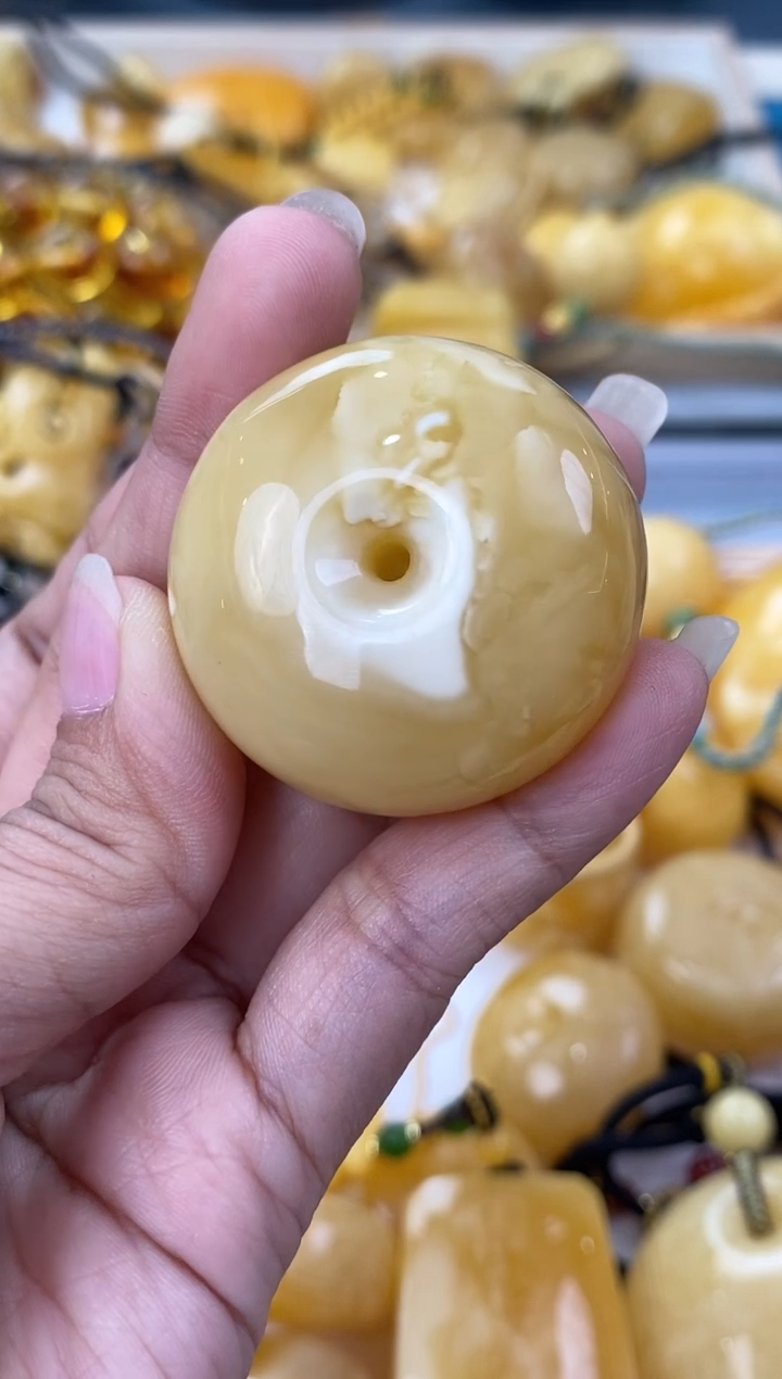 未镶嵌琥珀裸石天然琥珀蜜蜡