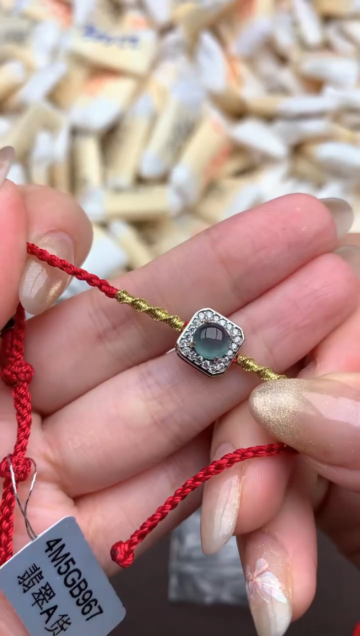 【闪购商品】翡翠挂件银S925镶嵌—