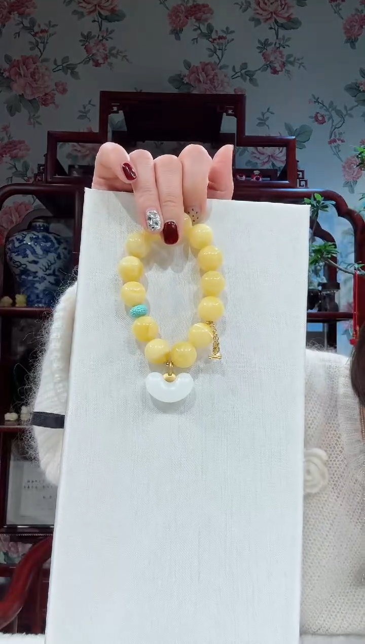 【闪购商品】蜜蜡手链未镶嵌蜜蜡 手链