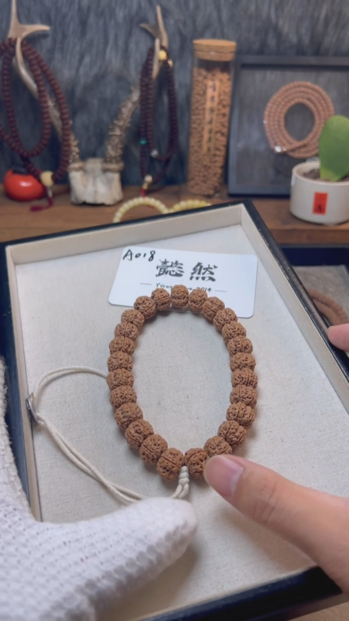 金刚菩提手串云端龙爪梅花