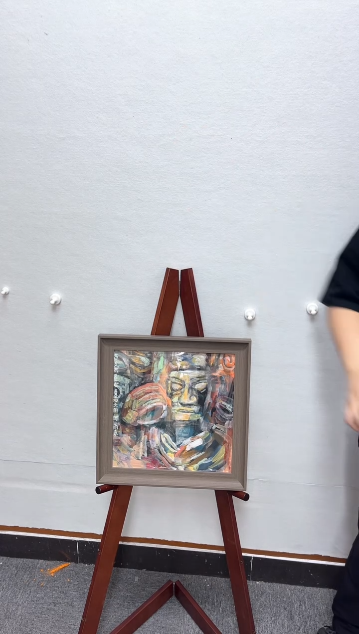 国画何雨春-1平尺人物画