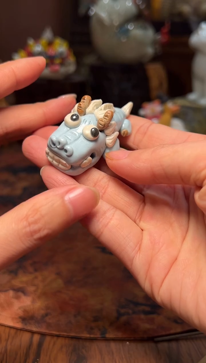 瓷片设计师款手工手作