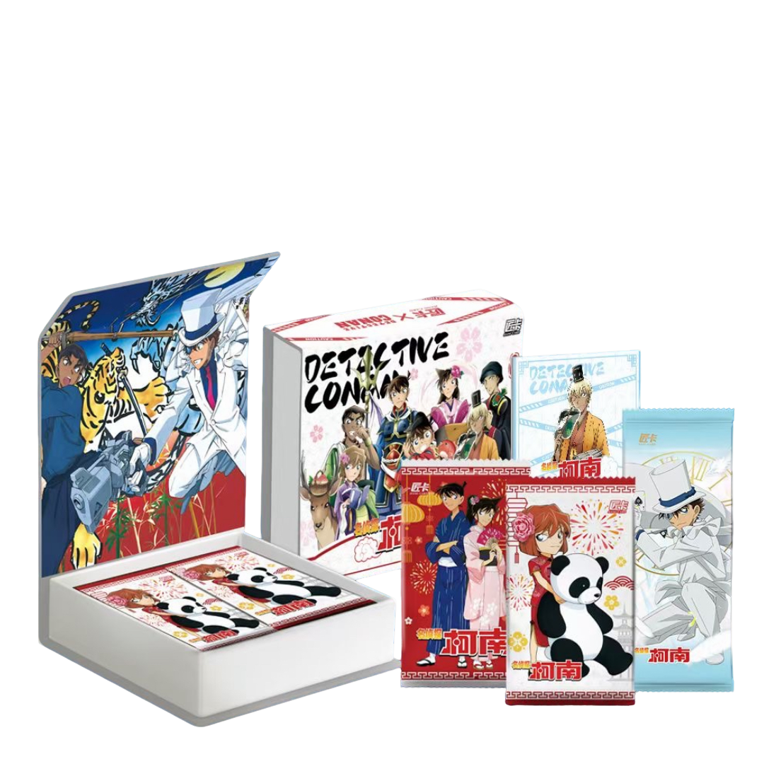 小欧【拍1K2】匠卡柯南 第六弹名侦探的礼赠 收藏卡牌【主播代拆】