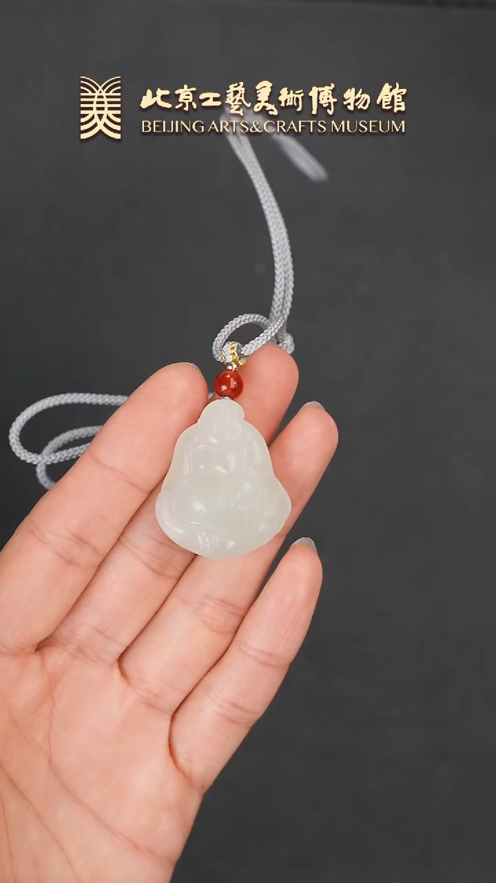 【闪购商品】和田玉挂件未镶嵌B0108GMD202佛公