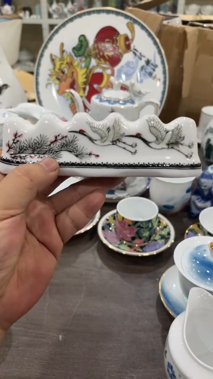 湖南醴陵釉下五彩陶瓷