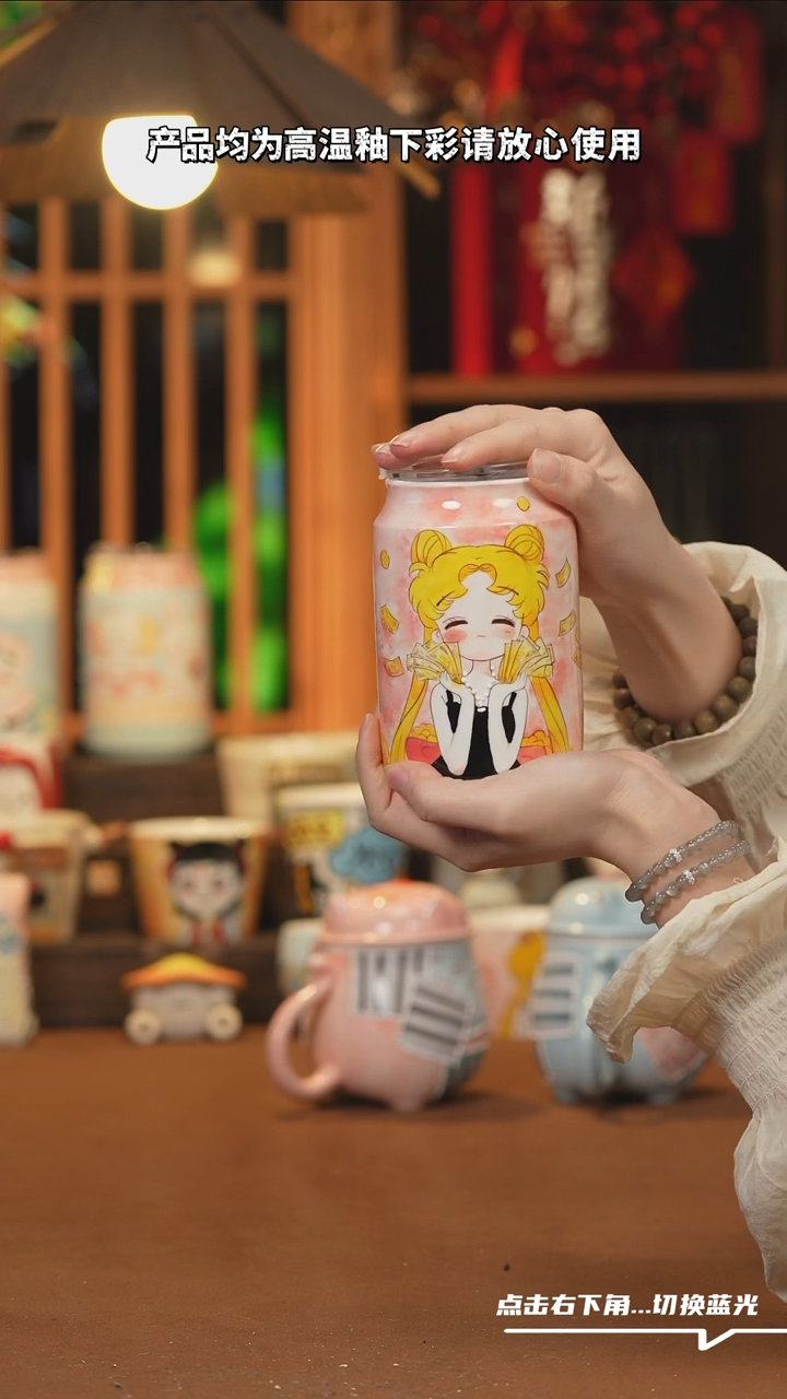 【闪购商品】摆件A454文创纯手工手绘