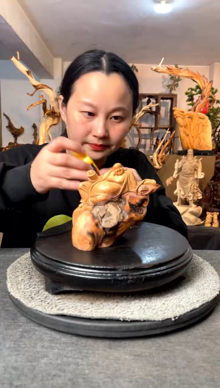 【闪购商品】柏木（崖柏）崖柏小件