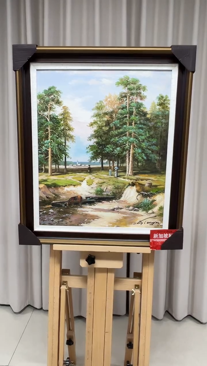 【闪购商品】绘画陶宗健-50x60-油画作品