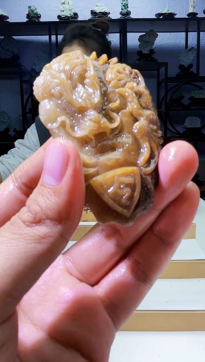 【闪购商品】定制翡翠未镶嵌毛货01150054