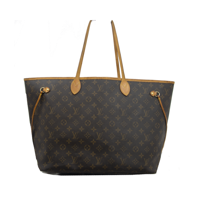 99新 LouisVuitton/路易威登 埃戈  思思/nf大号米内/neverfull