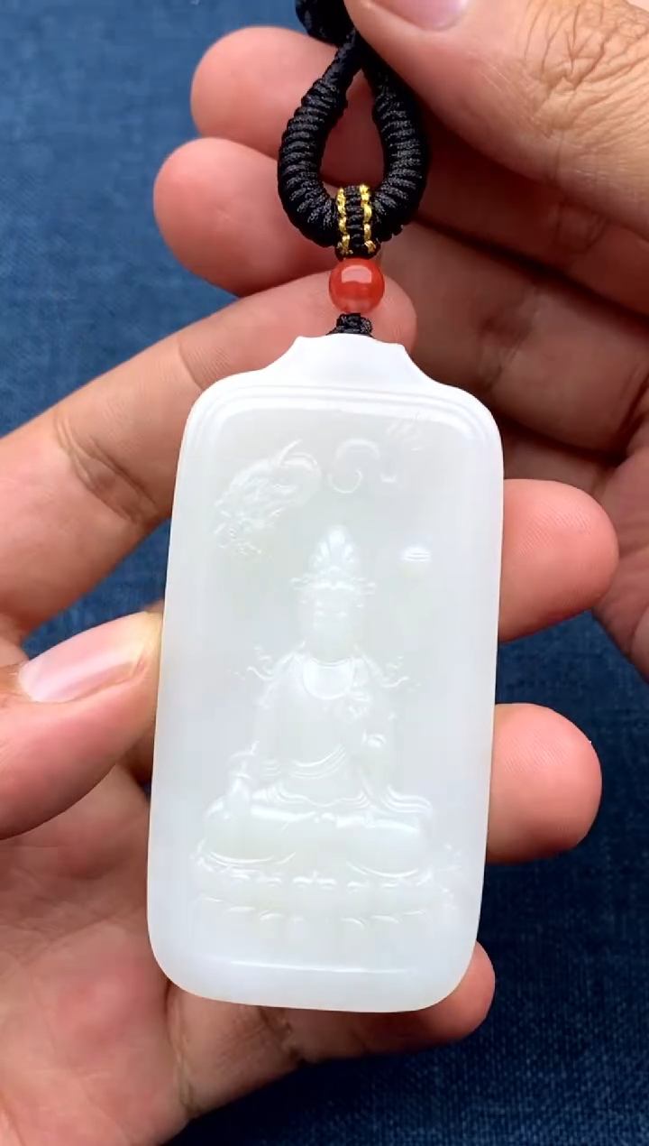 【闪购商品】和田玉颈饰未镶嵌125