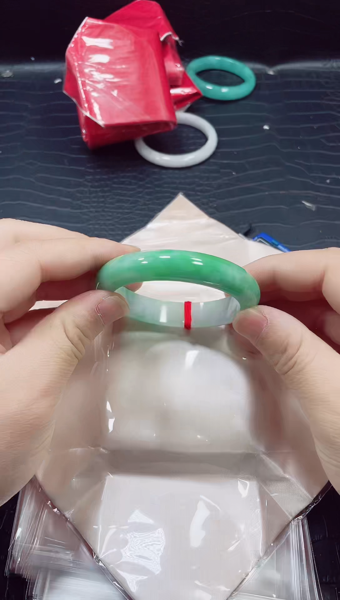 非金属无小哥222号手镯57.9圈口