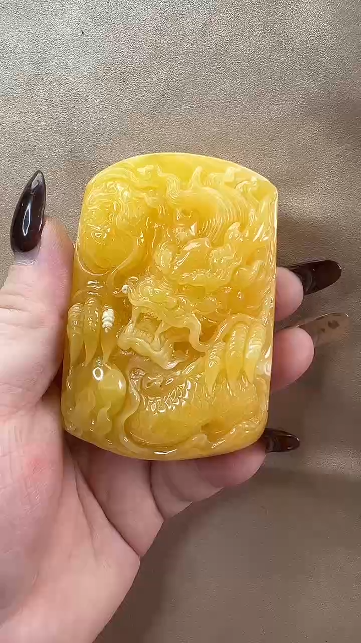 【闪购商品】琥珀颈饰未镶嵌吊坠