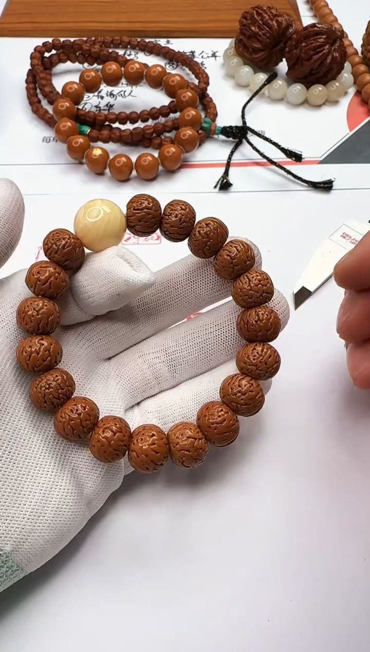 【闪购商品】桃木手串未镶嵌桃核 手串