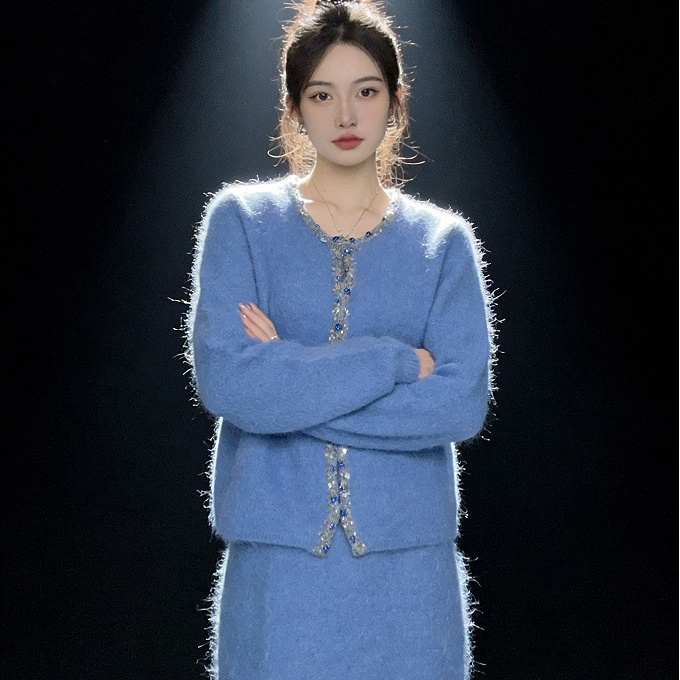 九月 秋冬森系常规保暖外套百搭时尚针织衫出JY660-661-673-674