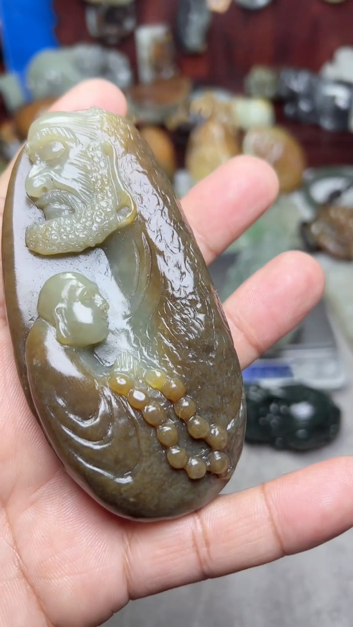 【闪购商品】和田玉把件未镶嵌-