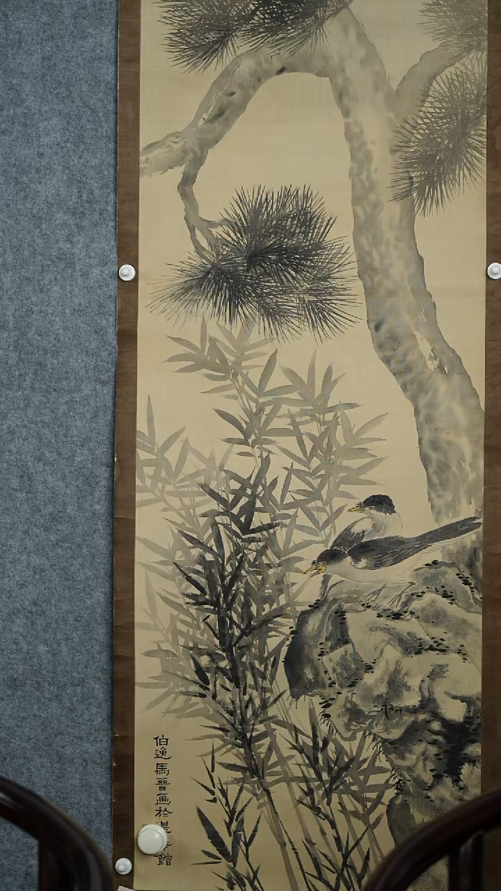 版画马老师-绘画作品