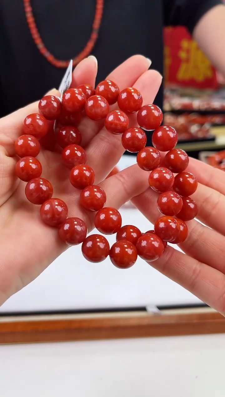 【闪购商品】南红玛瑙瓦西手串11+未镶嵌（多样式发其一）