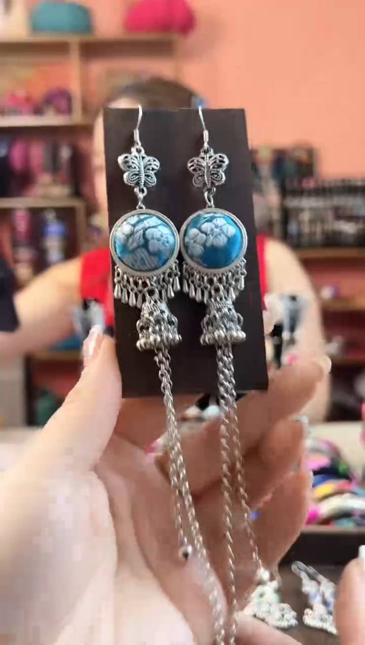 织绣民族风老绣饰品314