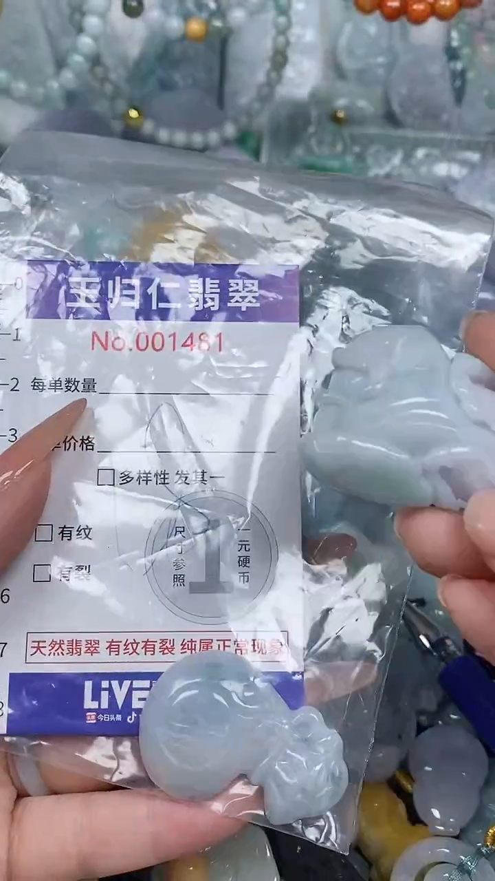 颈饰未镶嵌翡翠121