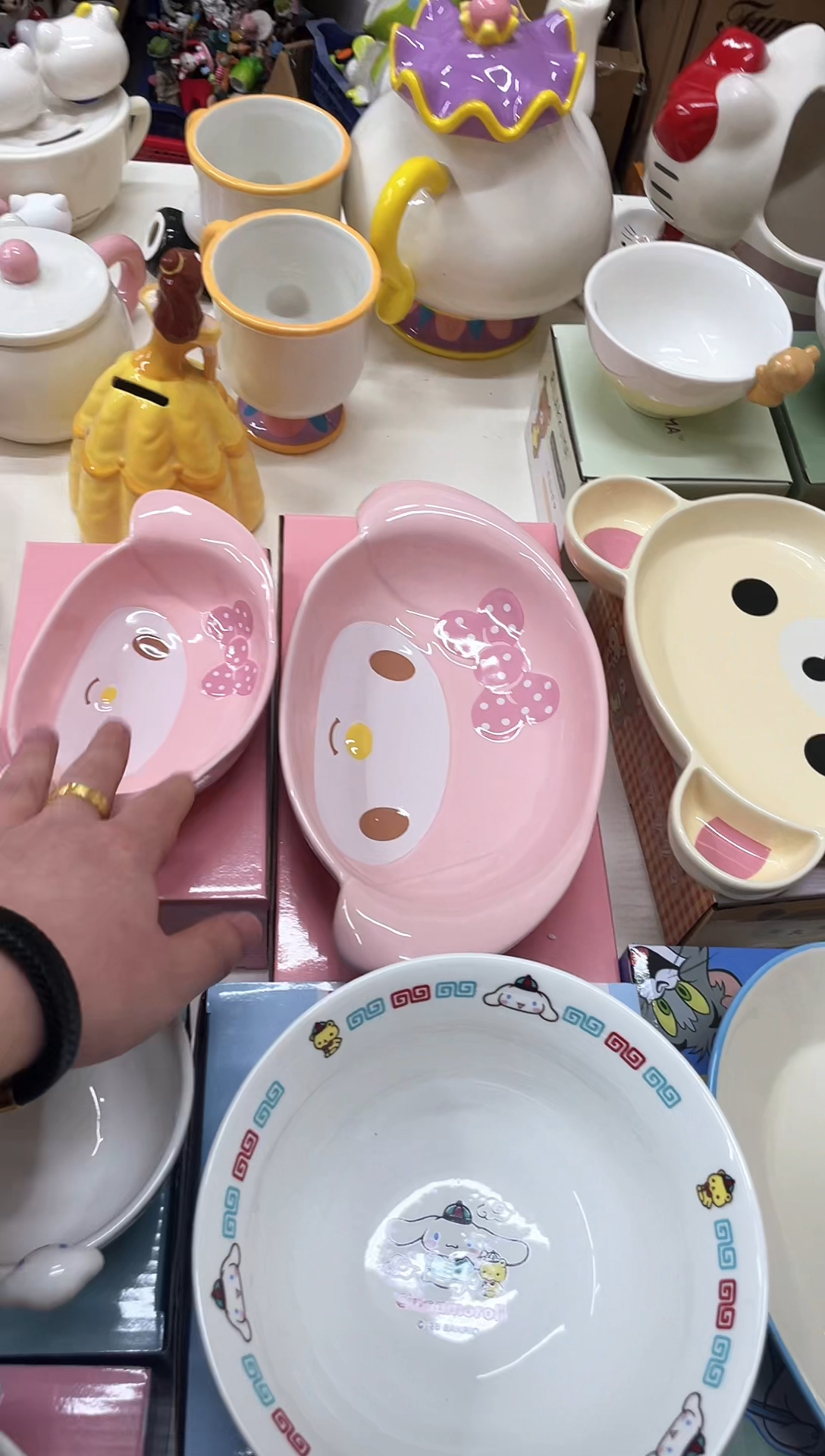 满9.9包邮瑕疵陶瓷不退不换