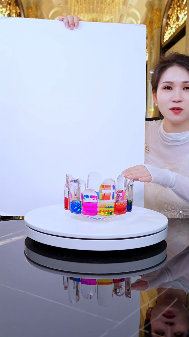 摆件LF0120皇冠果盘小号款