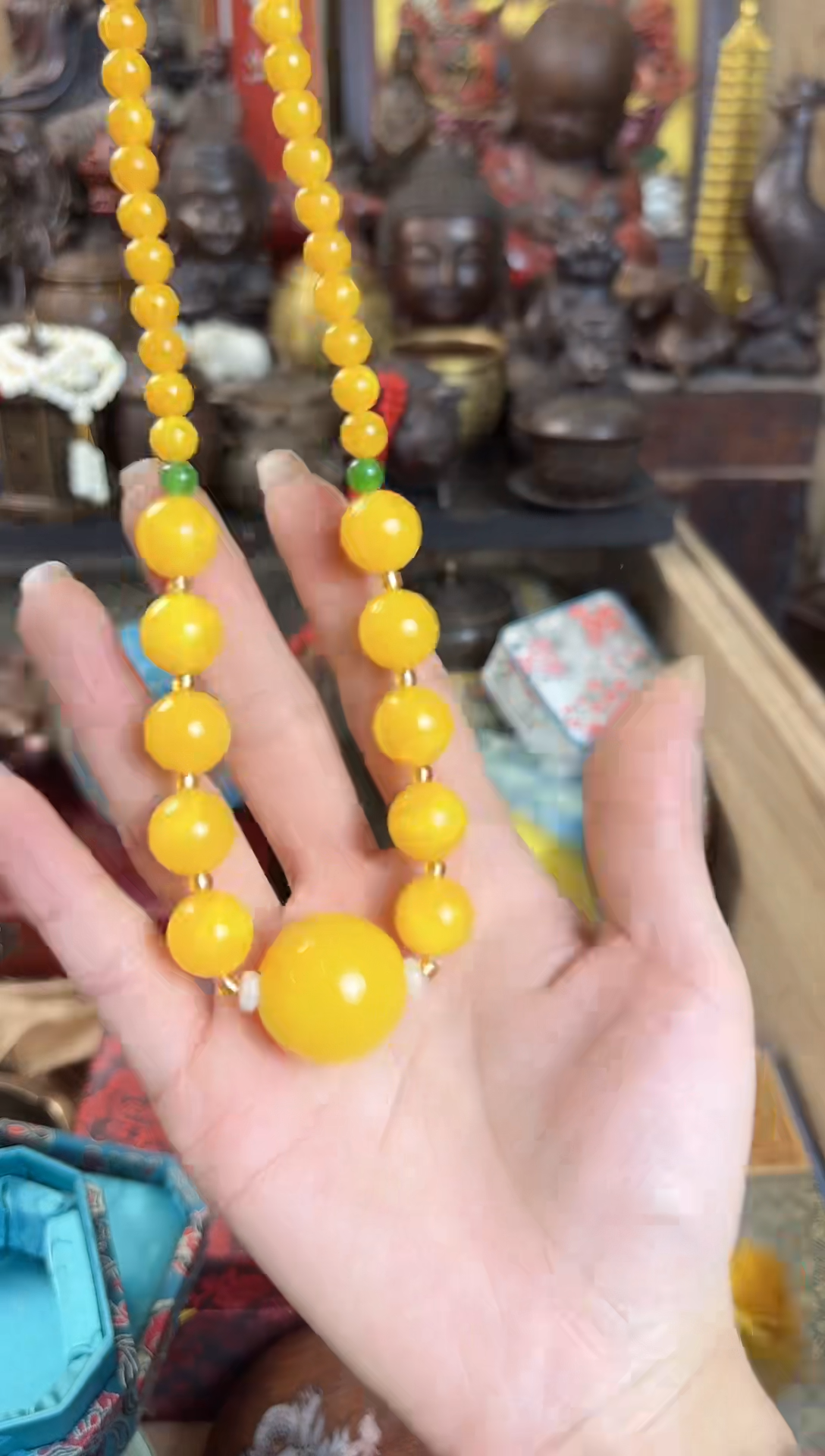 【闪购商品】蜜蜡手链未镶嵌【闪购商品闪购商品】