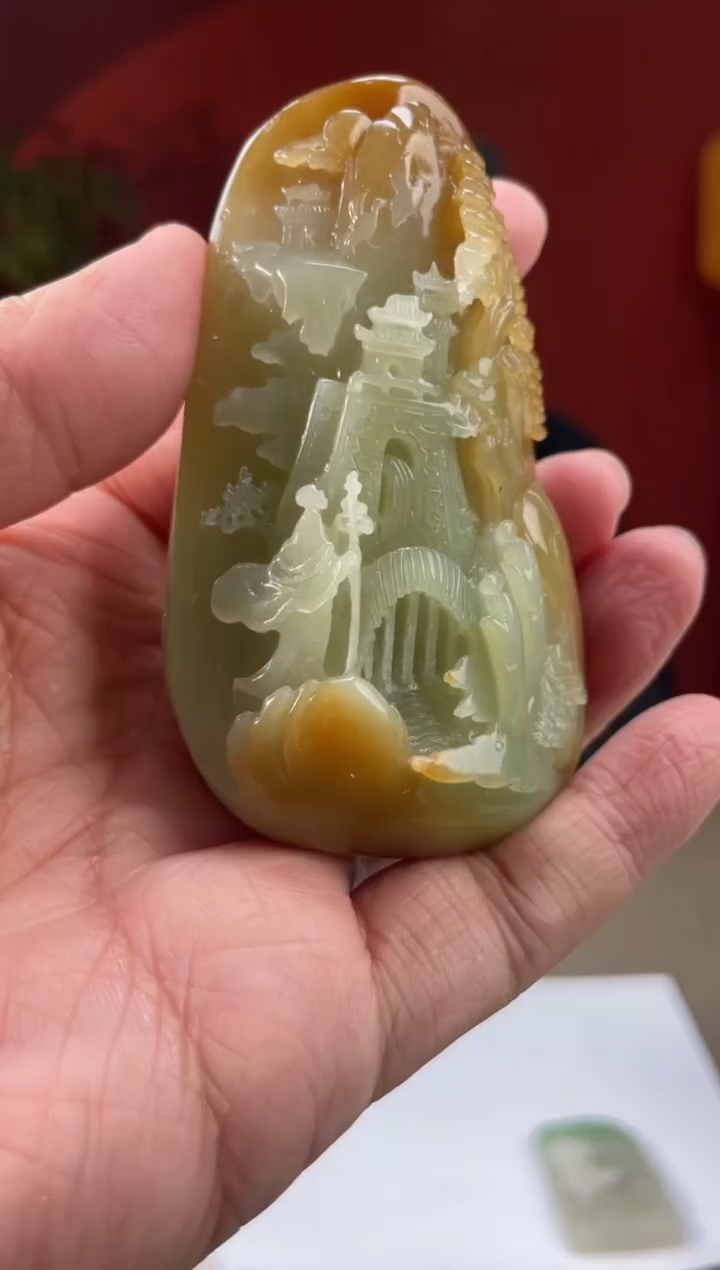 【闪购商品】定制和田玉多样性发货拍一发一