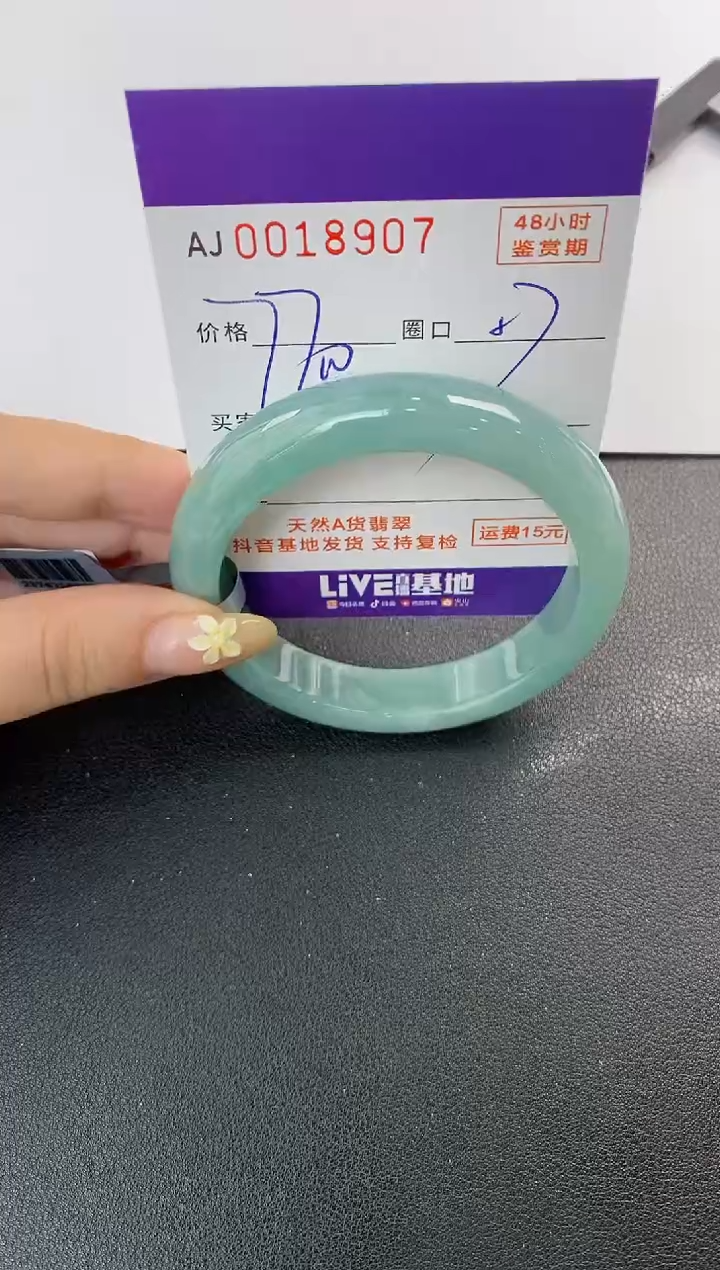 未镶嵌手镯翡翠天然A货翡翠