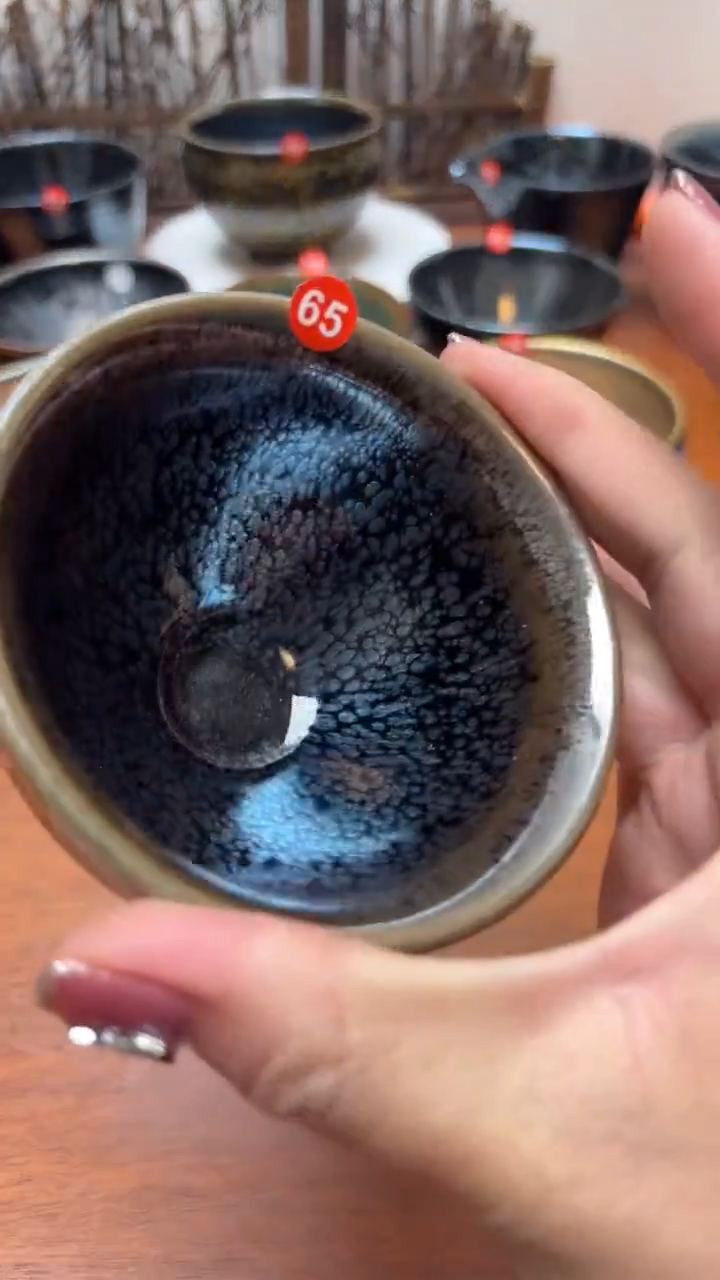 【闪购商品】茶盏65号建盏工匠茶器