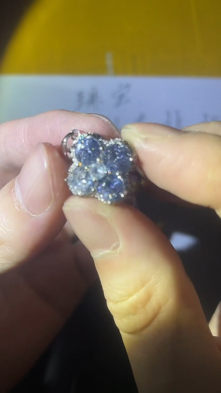 非金属无 百搭经典时尚吊坠A335