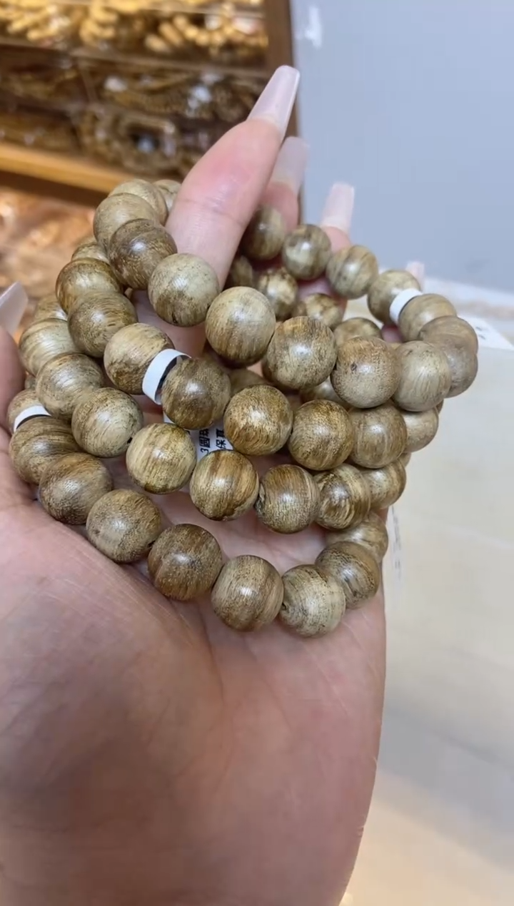 手串沉香东马圆珠单圈1.3多样性发其一