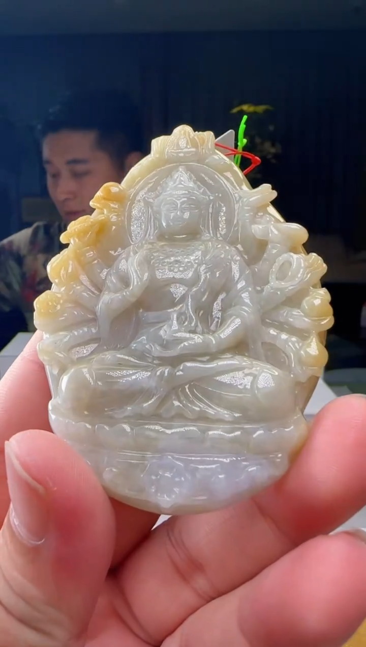 颈饰未镶嵌翡翠ZM@@960Q1J15942