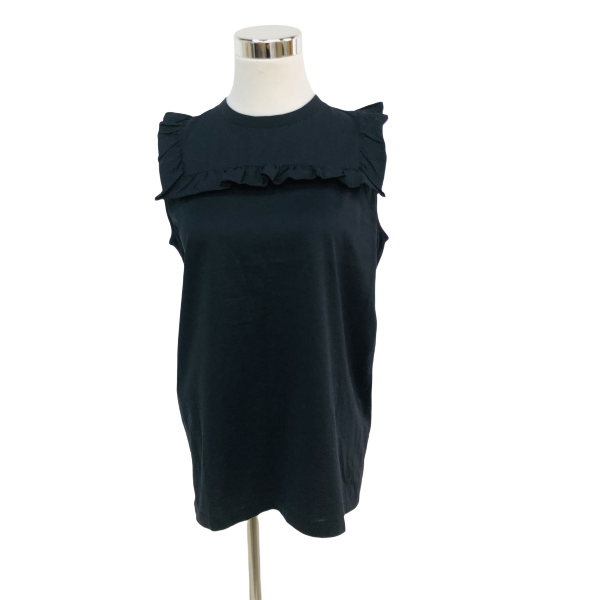 妃鱼/普拉达/棉/上衣/95新/凡0605