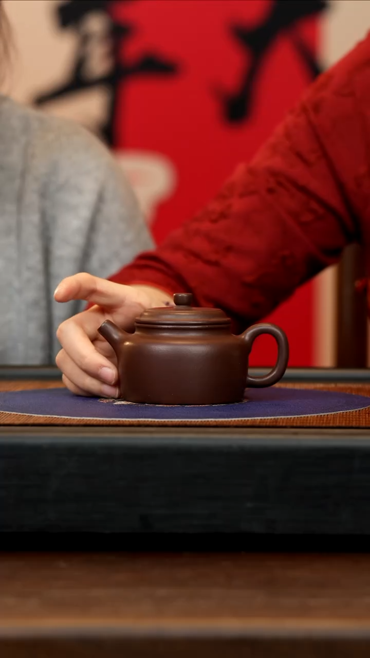 【闪购商品】紫砂茶壶GZCZ 紫泥 德钟