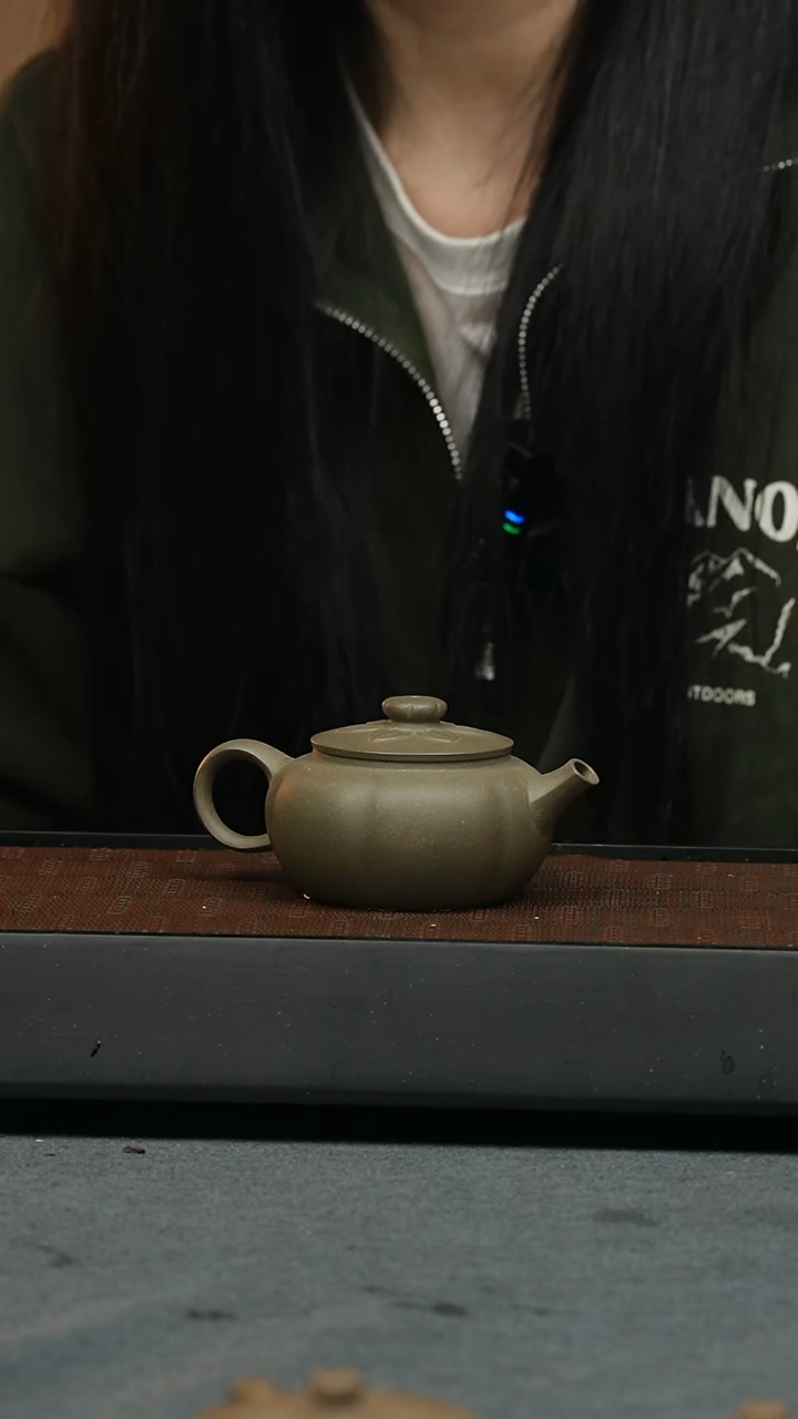 【闪购商品】紫砂茶壶五堂 吉金莲蒲