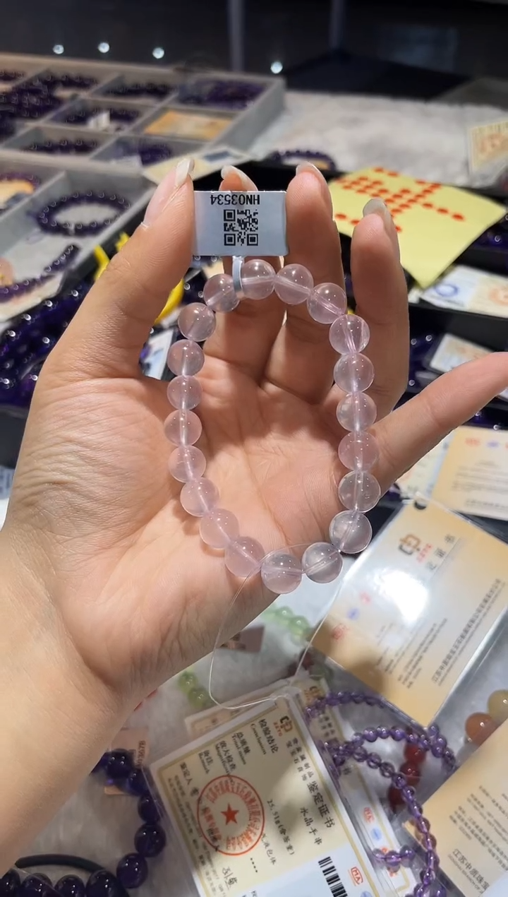 【闪购商品】水晶手串未镶嵌手串