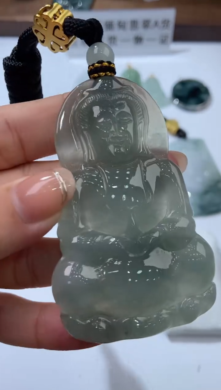 翡翠未镶嵌挂件2203313      