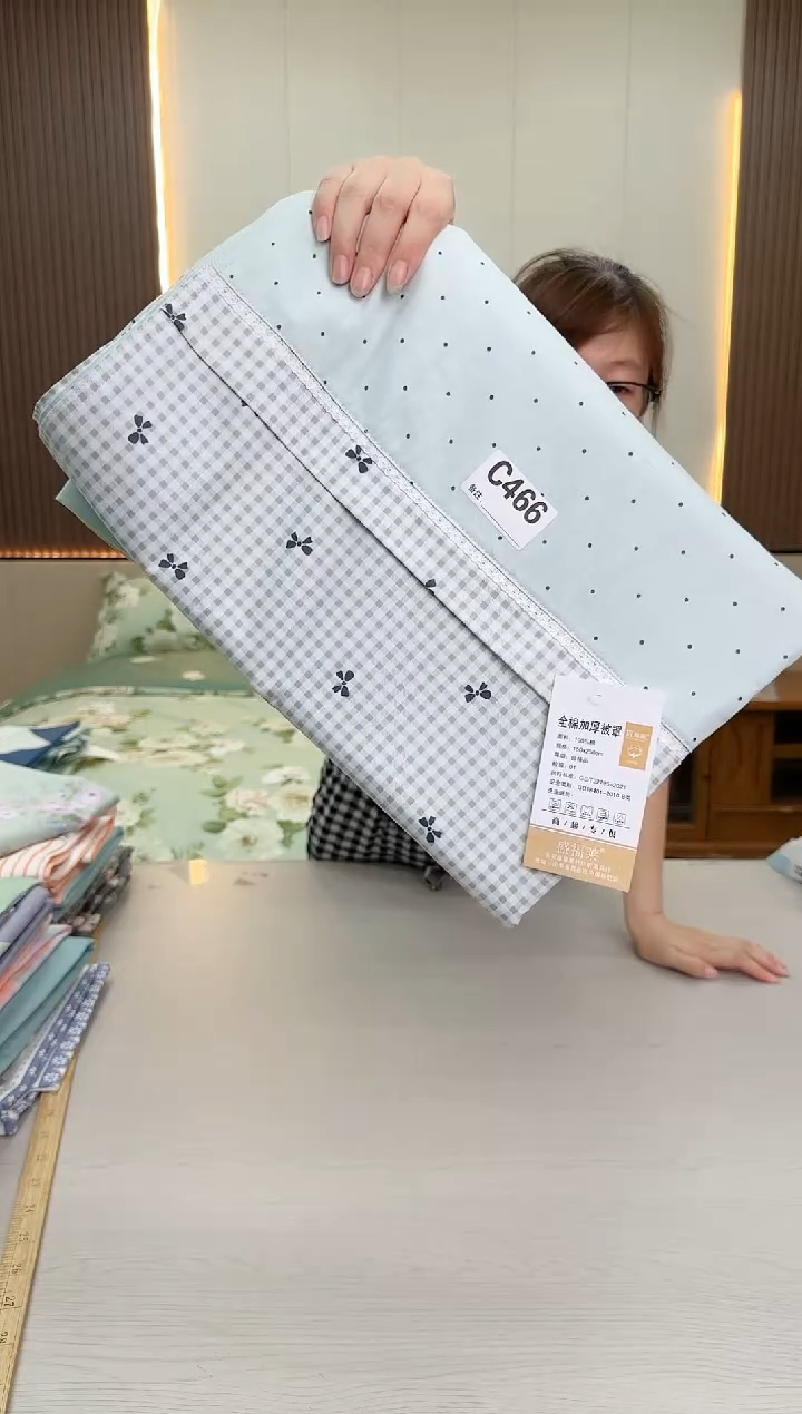 棉棉被套1.5*2米 466