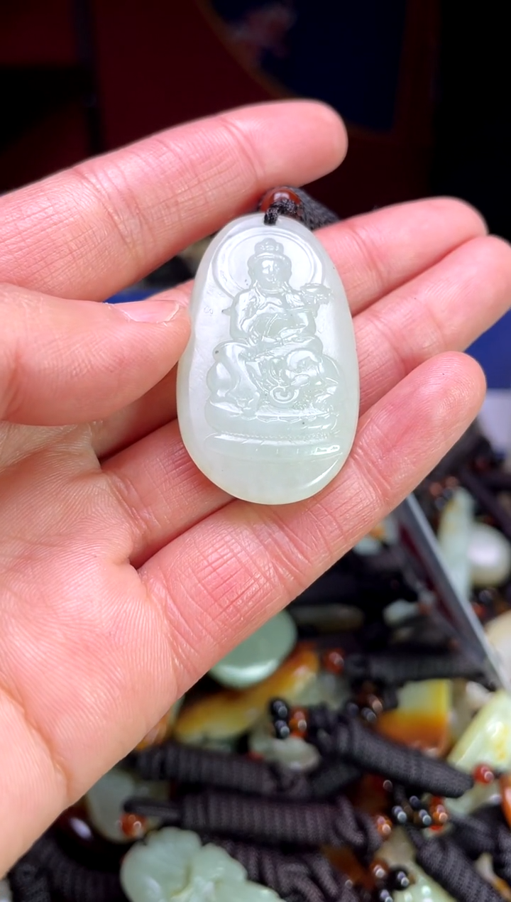 【闪购商品】和田玉颈饰未镶嵌123