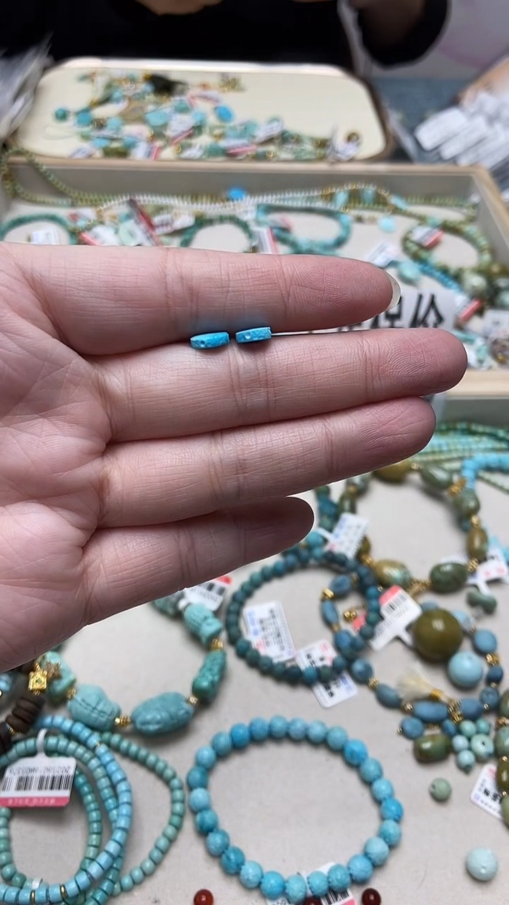 未镶嵌绿松石挂件10