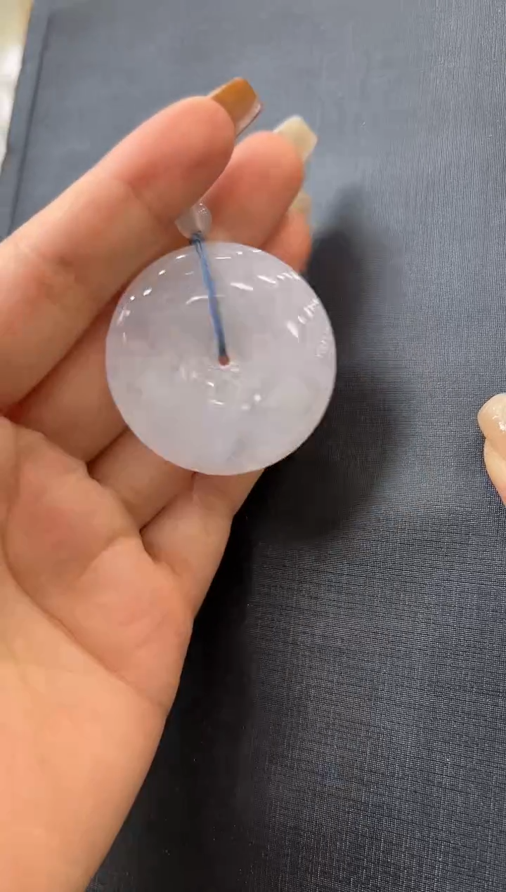 颈饰未镶嵌翡翠平安扣-560858