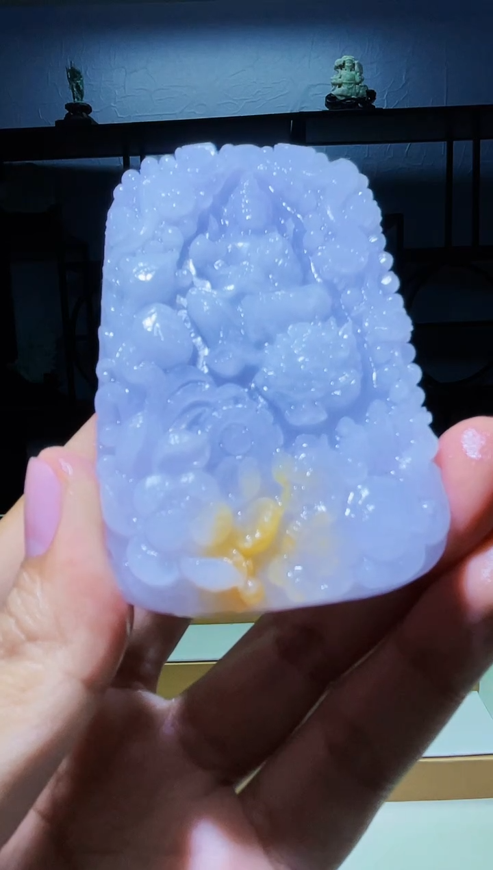 【闪购商品】定制翡翠未镶嵌毛货03050166