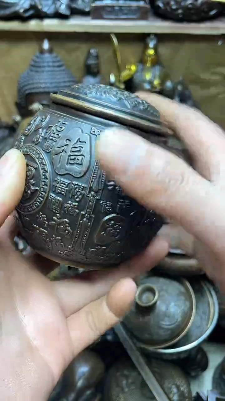 【闪购商品】精美铜器  点击下单