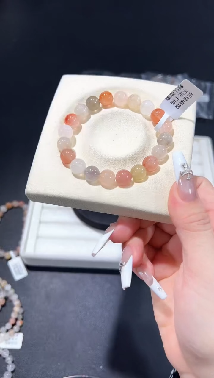 未镶嵌手串水晶80g多样性发其一【1条】默认微瑕