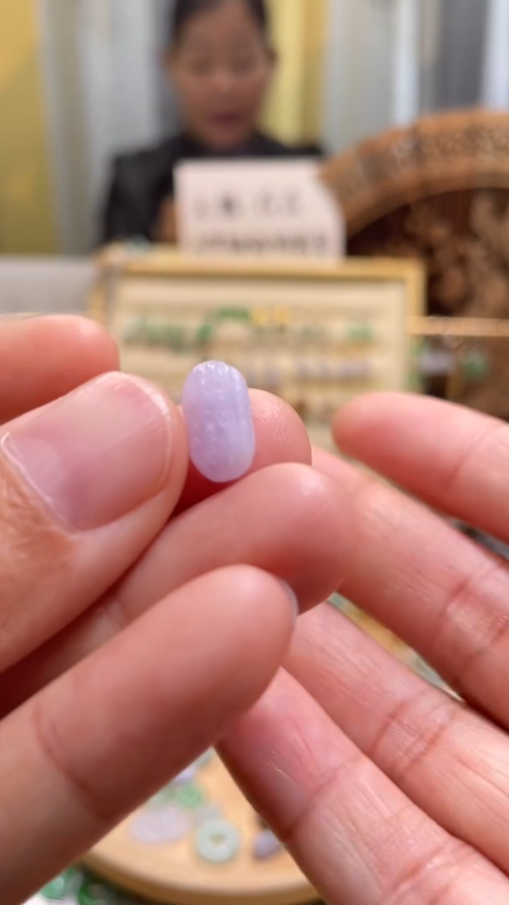 颈饰未镶嵌翡翠滴流