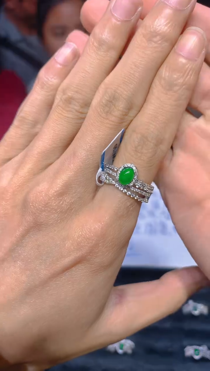 【闪购商品】定制翡翠未镶嵌54定制翡翠.多样性发货-发其一