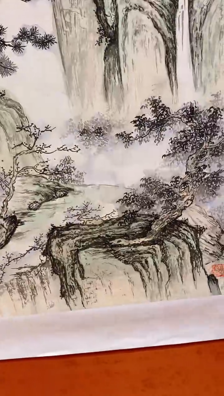 国画武春玉老师绘画作品