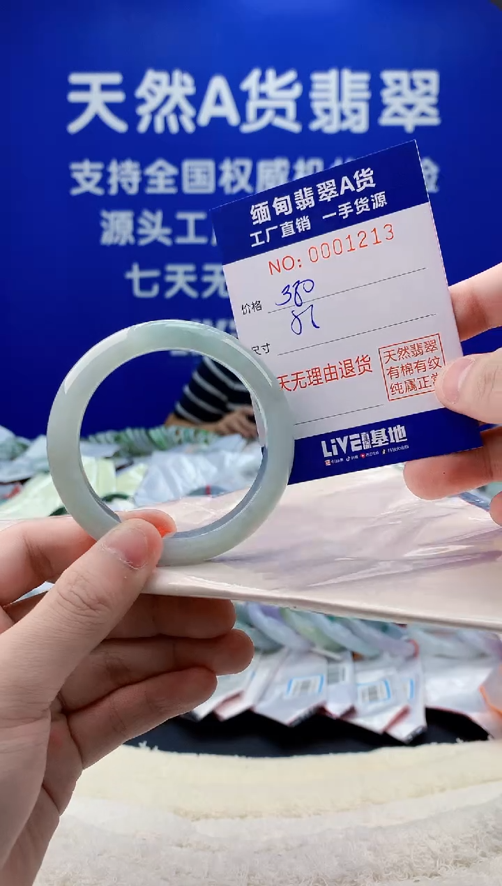 未镶嵌手镯翡翠13