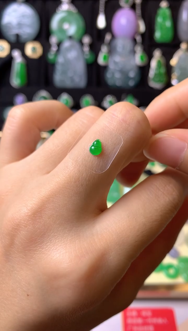 【闪购商品】定制翡翠未镶嵌1裸玉（客户意向镶嵌）